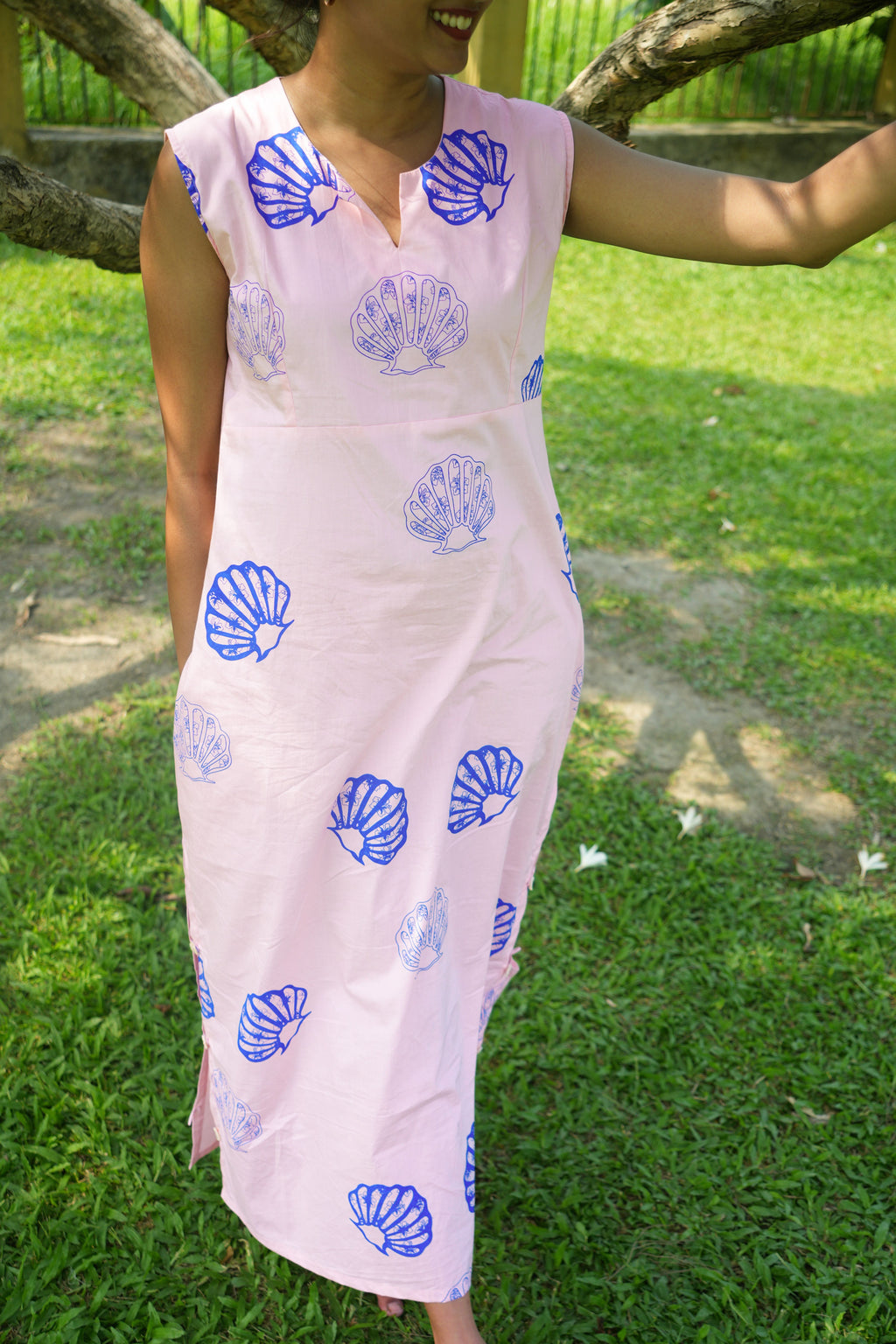 The Pink Marina Maxi