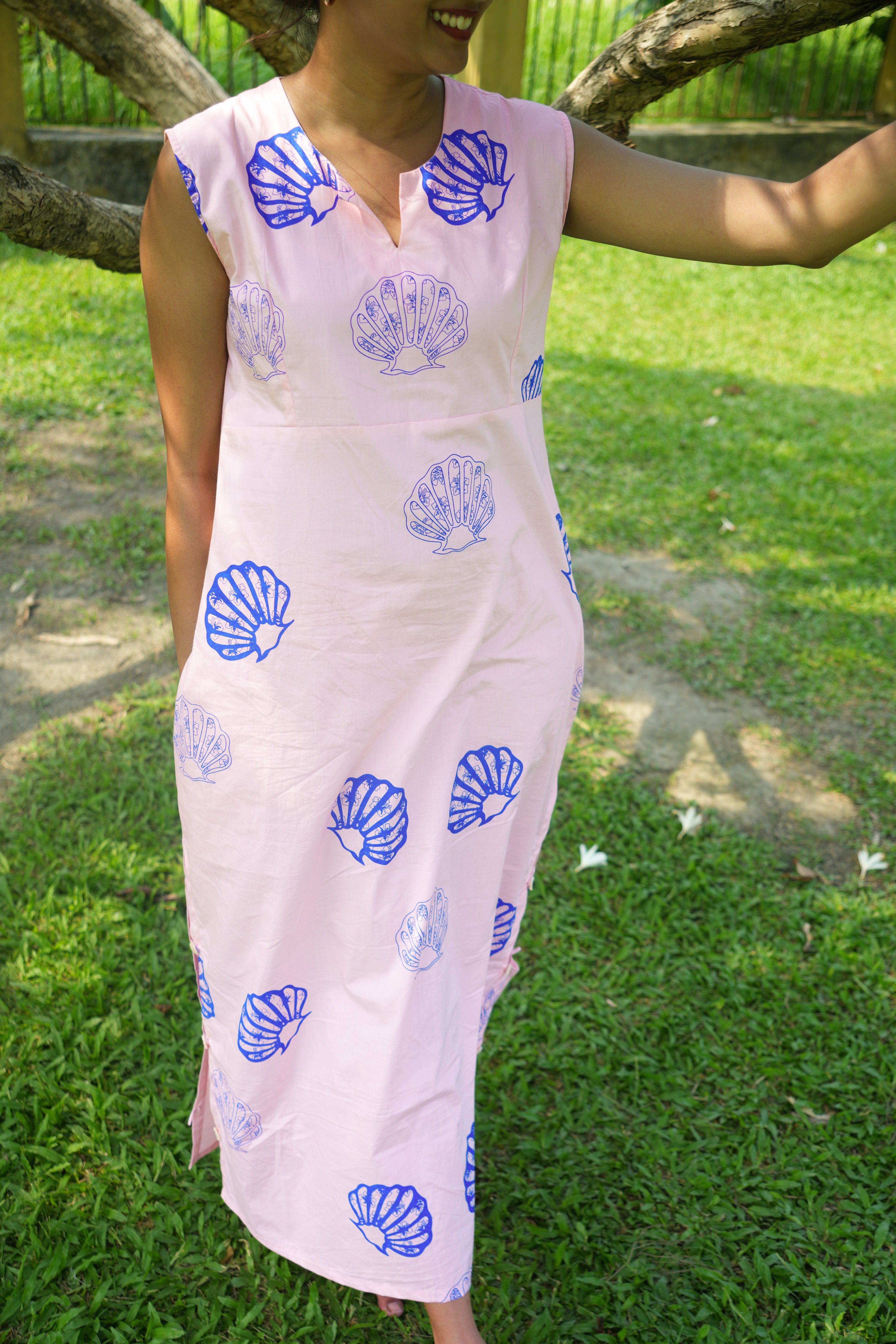 The Pink Marina Maxi