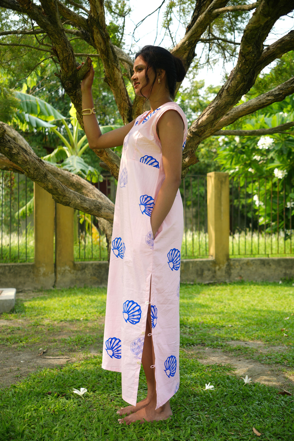 The Pink Marina Maxi