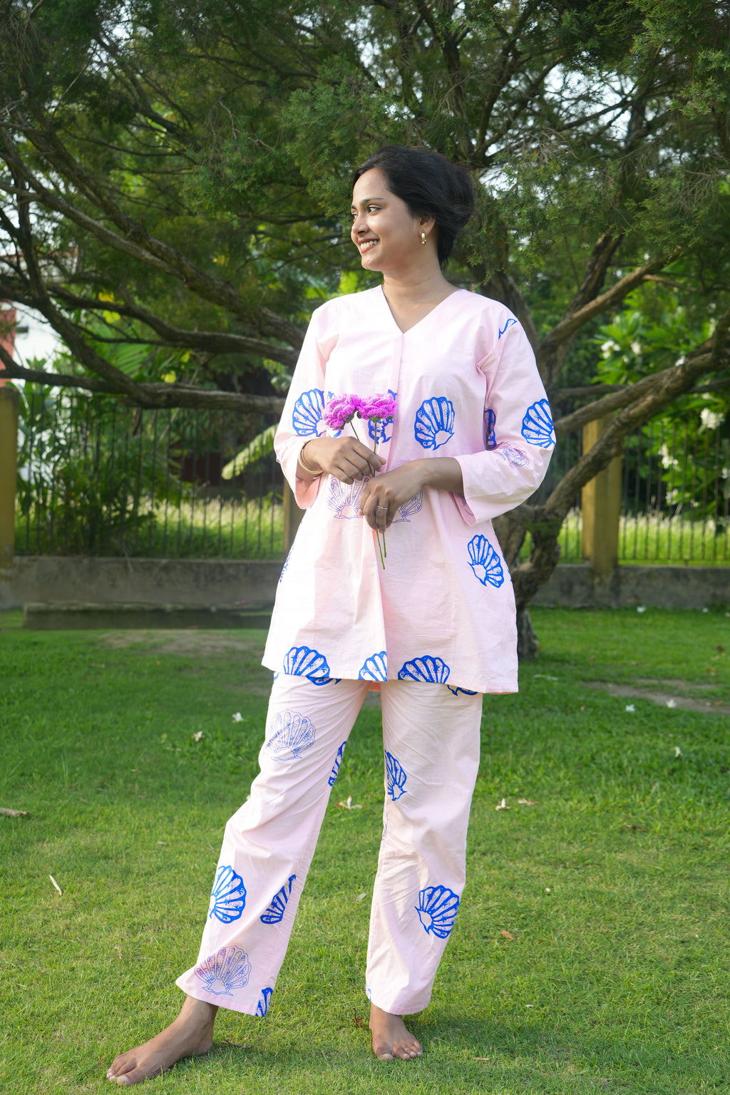 The Pink Marina Co-ord Set