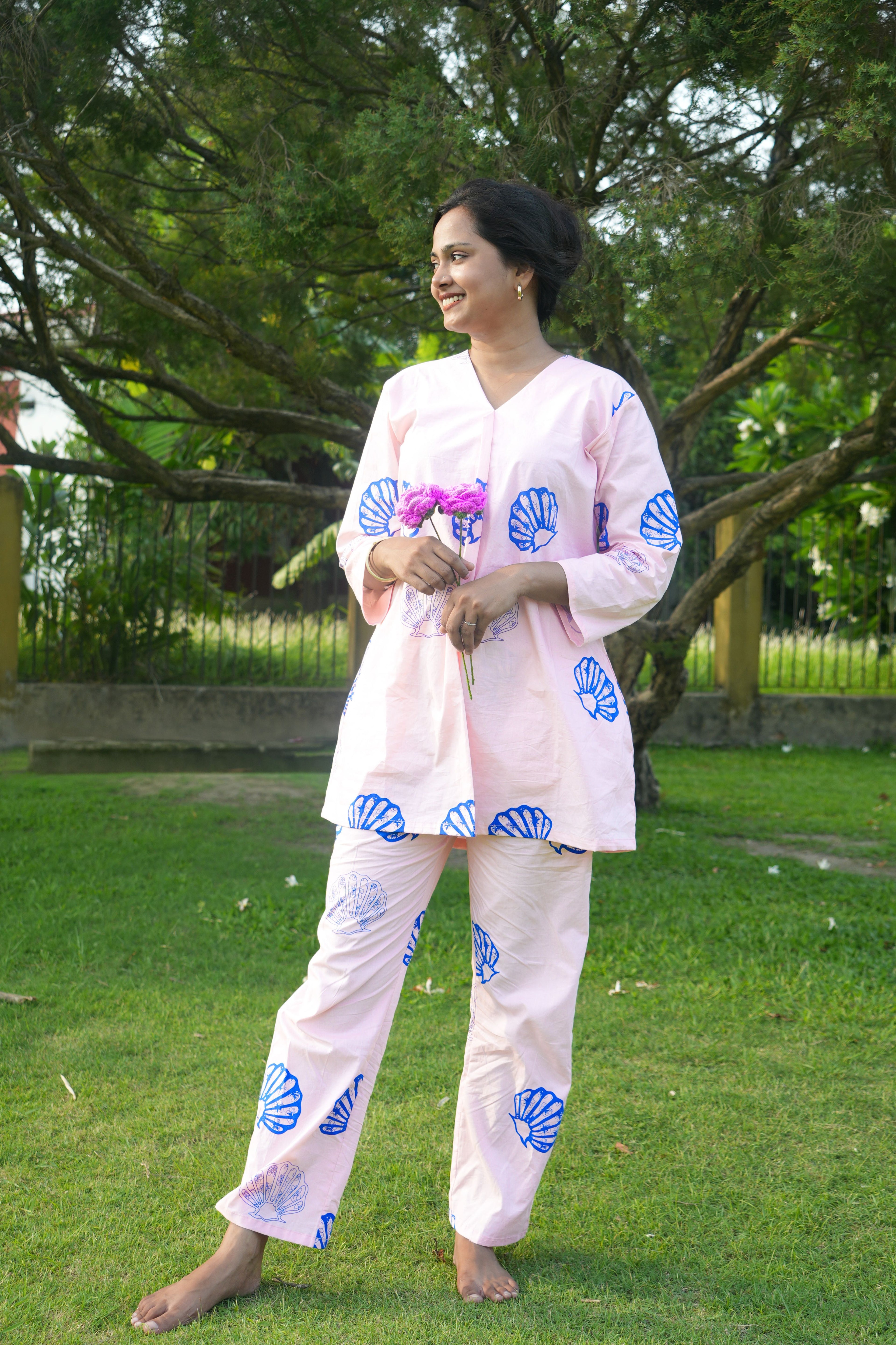 The Pink Marina Co-ord Set