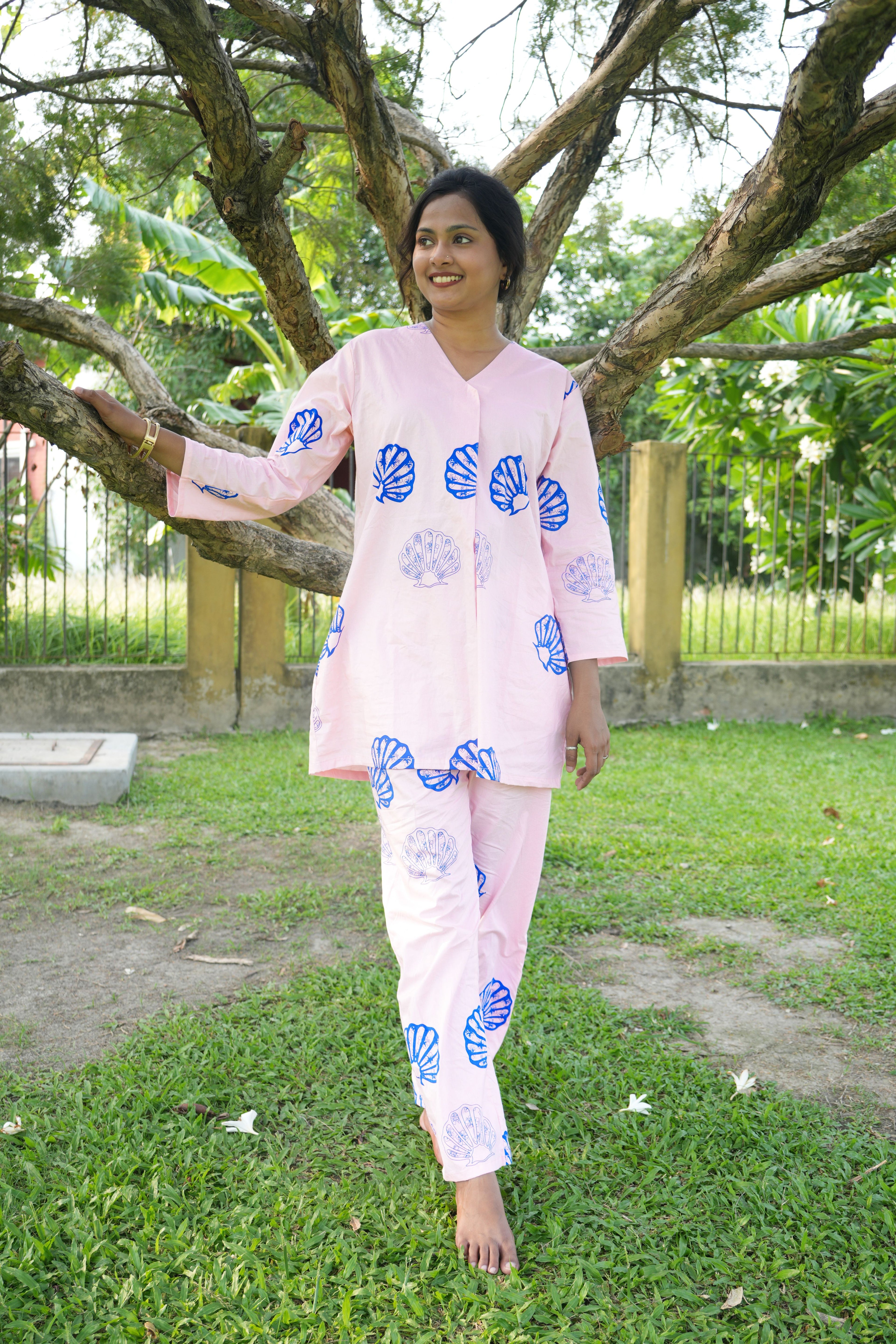 The Pink Marina Co-ord Set