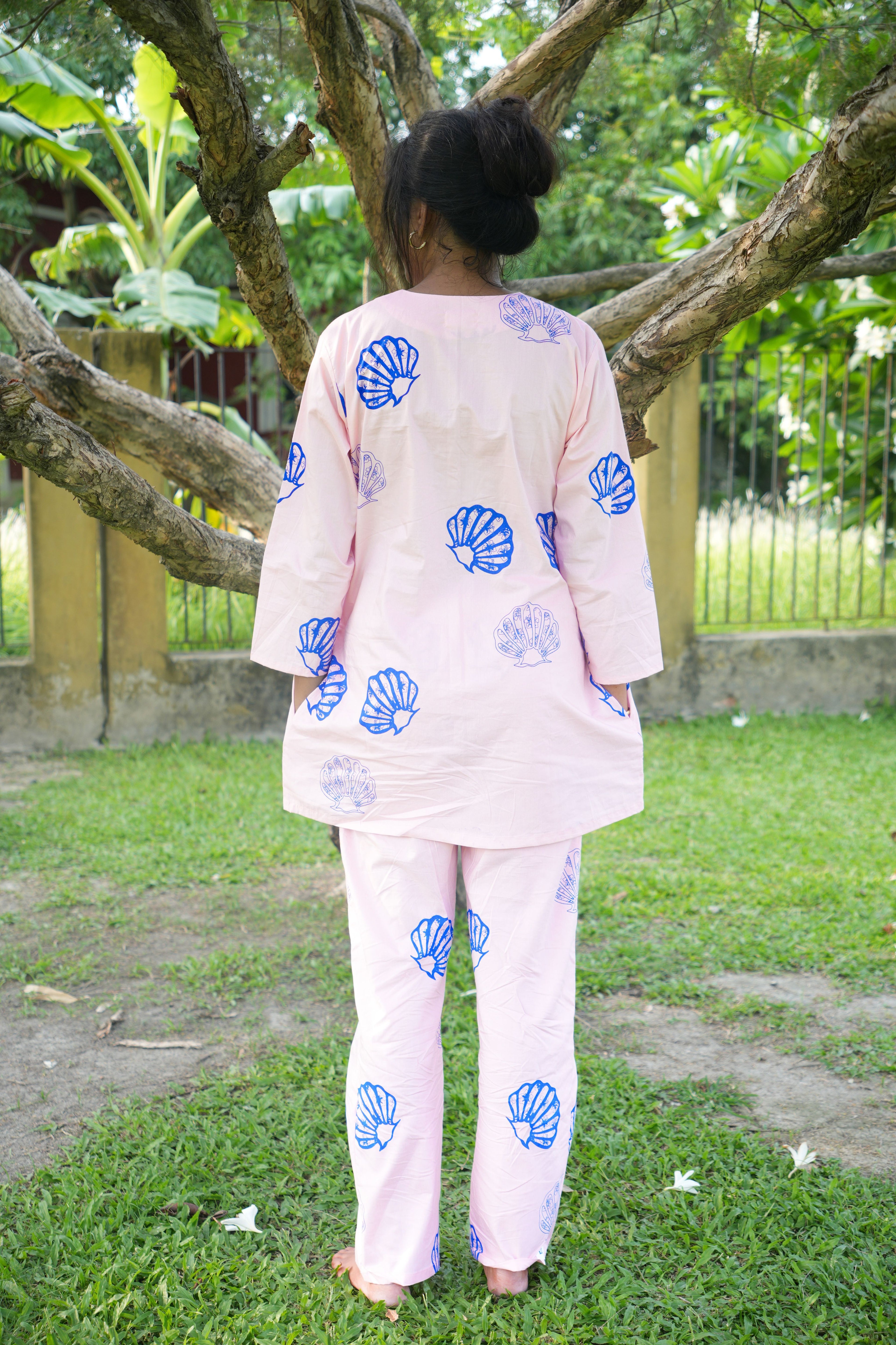 The Pink Marina Co-ord Set