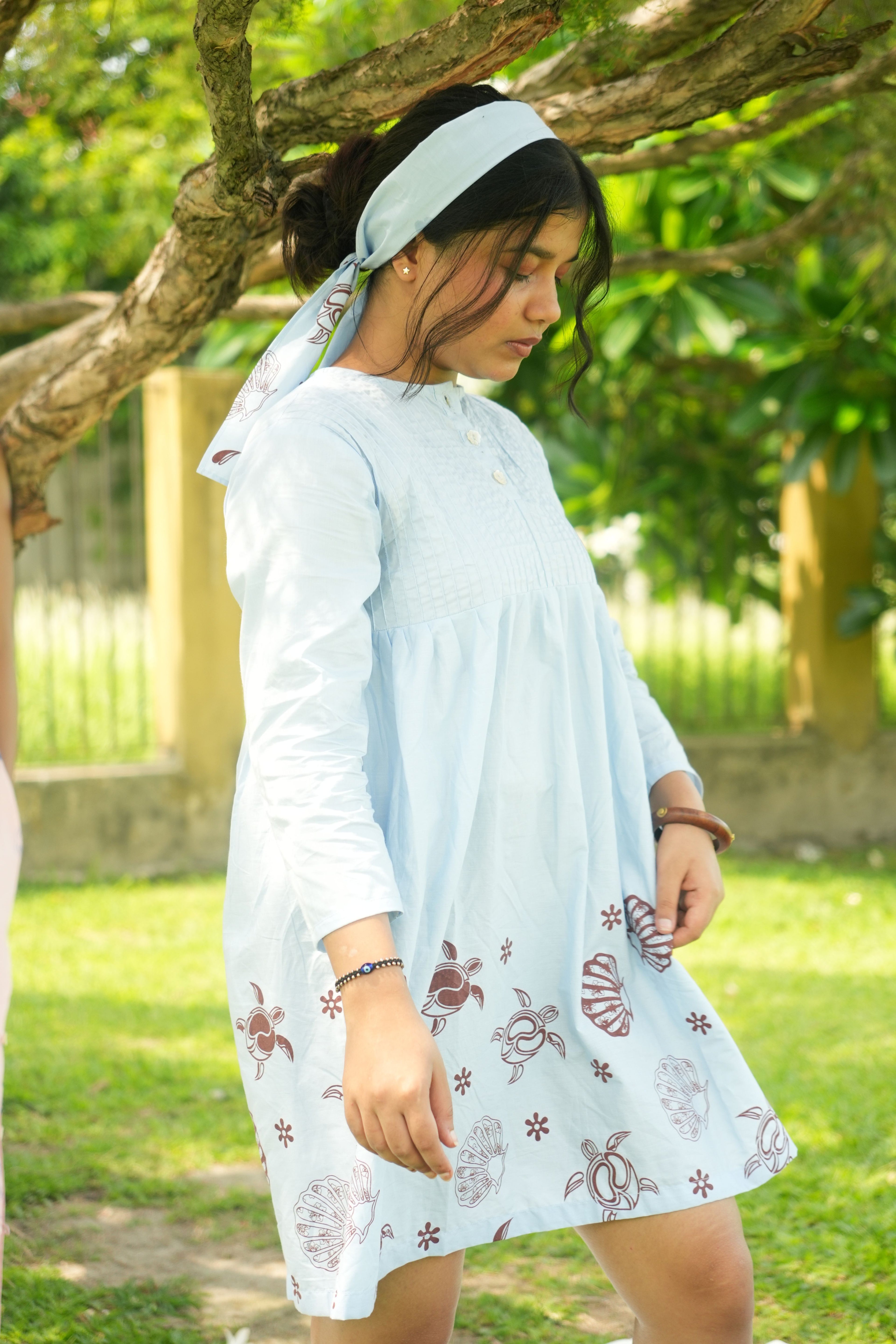 The Cocoa- Trio dress