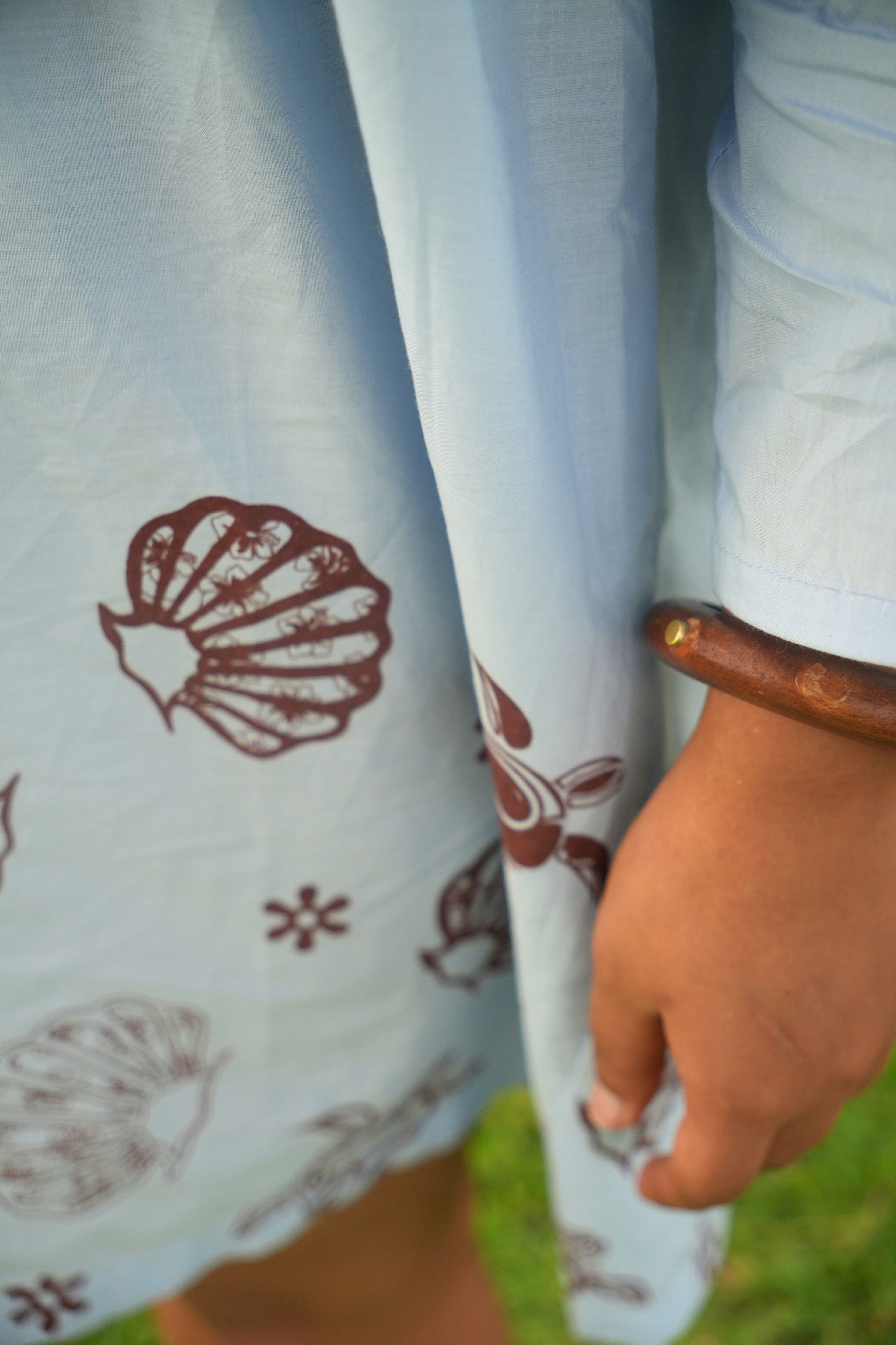 The Cocoa- Trio dress